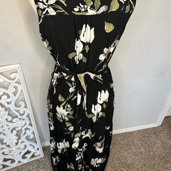 Ava & Viv Dresses | Floral Dress | Color: Black/White | Size: 1X - Picture 2 of 9